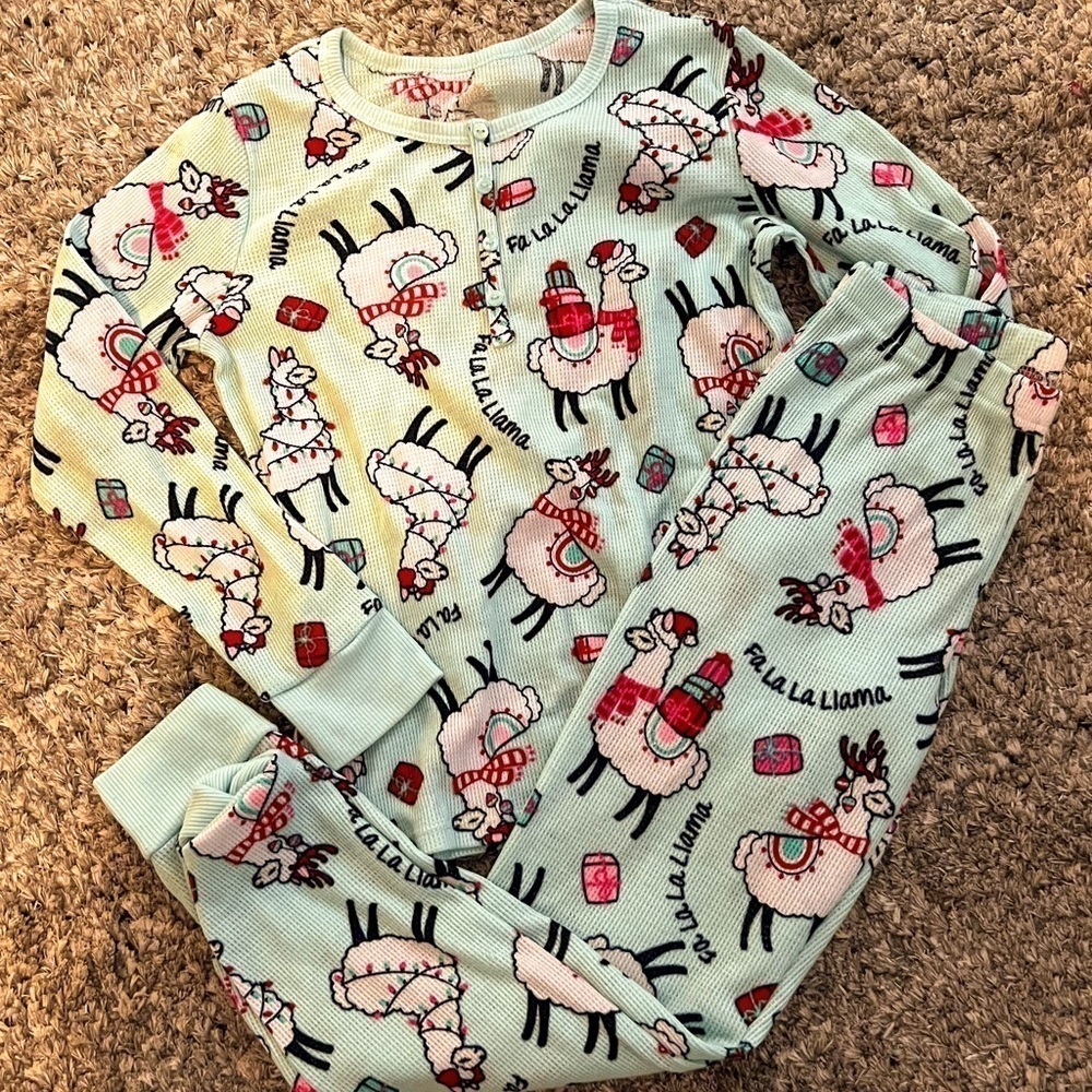 Justice Christmas Pajamas